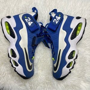 Nike Air Griffey Max 1 Varsity Royal Black White Volt Sz 5Y